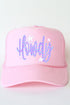 Electric Cowgirl Howdy Otto Foam Front Trucker Hat