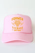 Former Teenage Dirtbag Otto Foam Front Trucker Hat