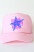 Heaven Is My Only Plan Otto Foam Front Trucker Hat