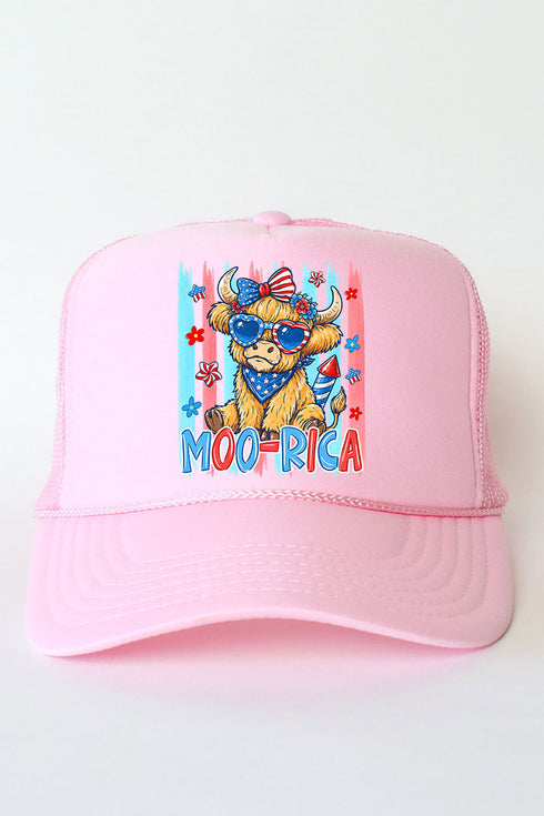 Moo-Rica Otto Foam Front Trucker Hat