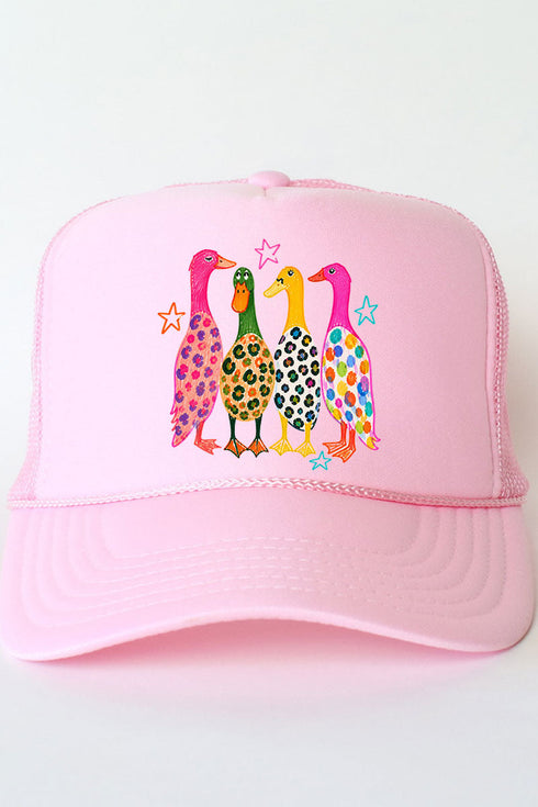 Neon Quack Pack Otto Foam Front Trucker Hat