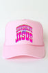 Radiant Sunshine And Jesus Otto Foam Front Trucker Hat