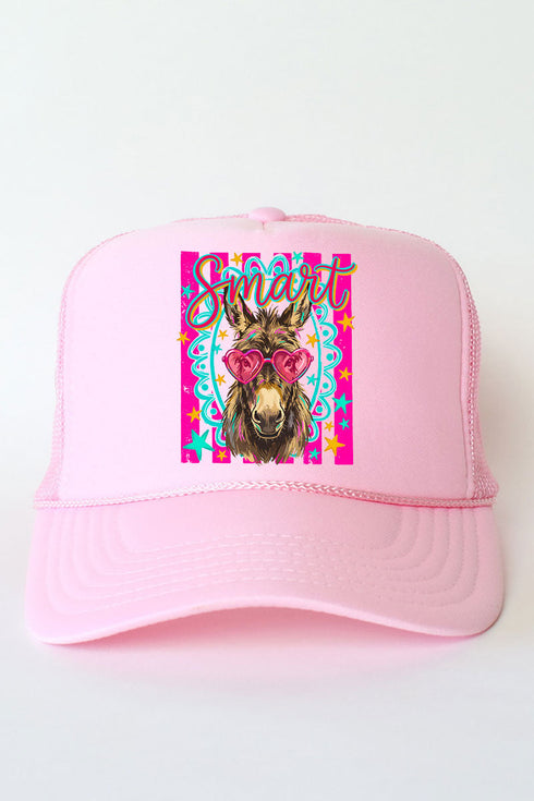 Smart Ass Otto Foam Front Trucker Hat