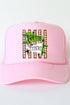 Personalized Touchdown Cheers Otto Foam Front Trucker Hat *Enter Custom Text