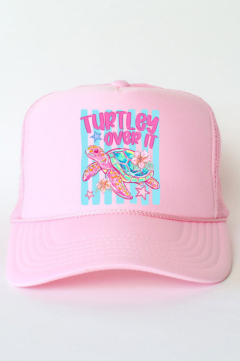 Turtley Over It Otto Foam Front Trucker Hat
