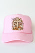 Harvest Praise Cross Otto Foam Front Trucker Hat