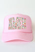 Pearls & Petals Amen Otto Foam Front Trucker Hat