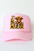 Little Highland Love Otto Foam Front Trucker Hat