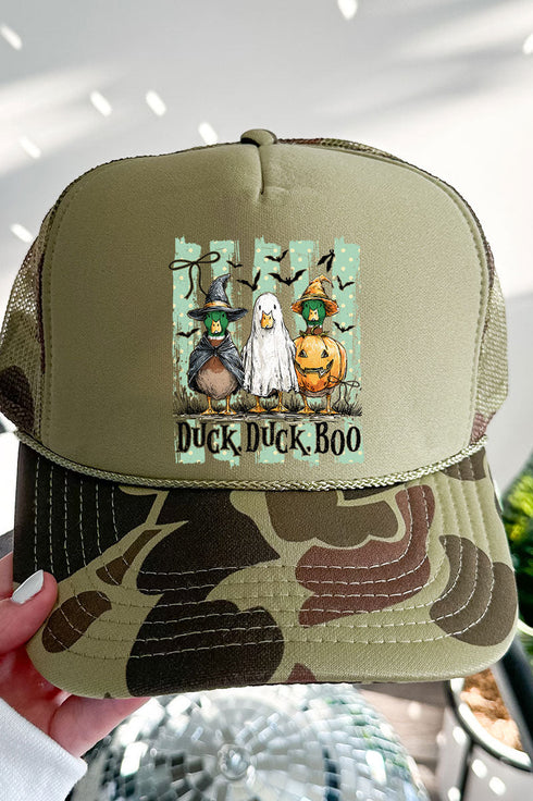 Duck, Duck, Boo Otto Foam Front Trucker Hat