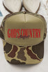 God's Country Otto Foam Front Trucker Hat