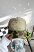 White Grace In Bloom Otto Foam Front Trucker Hat