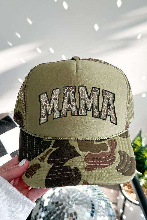 Hunting Season Mama Otto Foam Front Trucker Hat