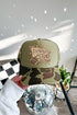 Football Season Doodle Otto Foam Front Trucker Hat