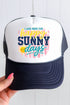 Made For Sunny Days Otto Foam Front Trucker Hat