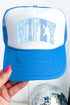 Something Blue Wifey Otto Foam Front Trucker Hat