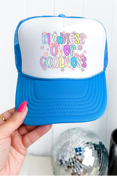 Kindness Over Coolness Otto Foam Front Trucker Hat