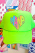 Wild Mama Bright Leopard Otto Foam Front Trucker Hat