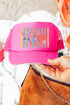 Bikini Summer Vibes Otto Foam Front Trucker Hat
