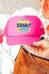 Made For Sunny Days Otto Foam Front Trucker Hat