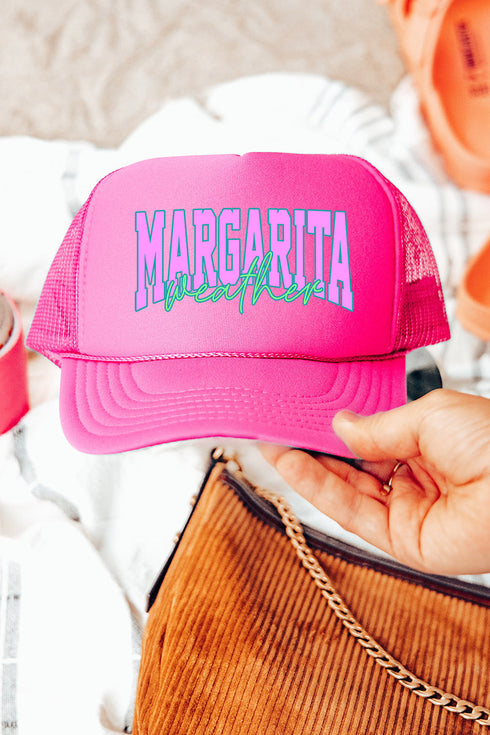 Margarita Weather Color Block Otto Foam Front Trucker Hat