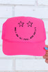 Star Eyes God Never Fails Otto Foam Front Trucker Hat