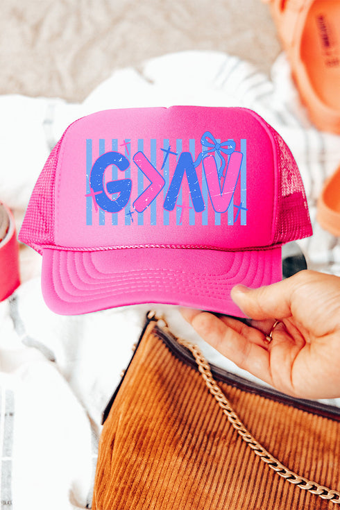 Highs & Lows Faith Equation Otto Foam Front Trucker Hat