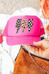 Painted Power Trio Otto Foam Front Trucker Hat