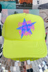 Heaven Is My Only Plan Otto Foam Front Trucker Hat