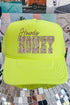 Leopard Howdy Honey Otto Foam Front Trucker Hat