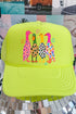 Neon Quack Pack Otto Foam Front Trucker Hat