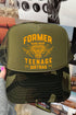 Former Teenage Dirtbag Otto Foam Front Trucker Hat