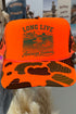 Long Live American Farmers Otto Foam Front Trucker Hat