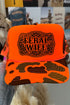 Belt Buckle Feral Wife Otto Foam Front Trucker Hat