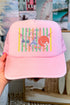 Bikini Summer Vibes Otto Foam Front Trucker Hat