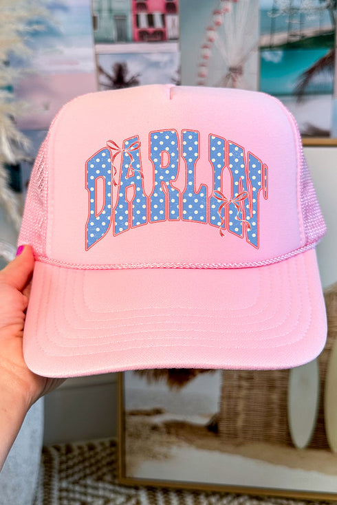 Blue Skies Darlin' Otto Foam Front Trucker Hat