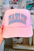 Blue Skies Darlin' Otto Foam Front Trucker Hat