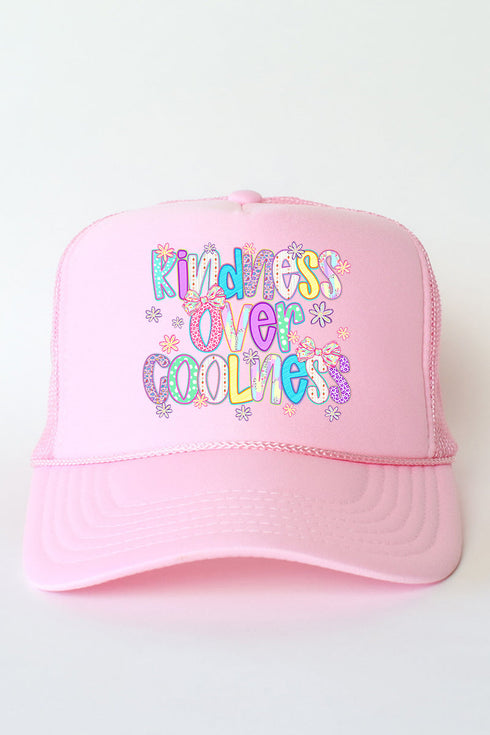Kindness Over Coolness Otto Foam Front Trucker Hat