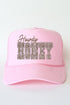 Leopard Howdy Honey Otto Foam Front Trucker Hat