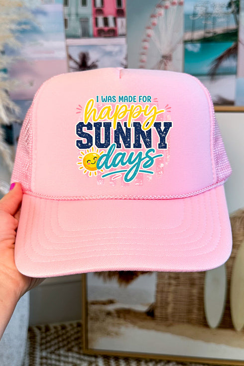 Made For Sunny Days Otto Foam Front Trucker Hat