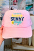 Made For Sunny Days Otto Foam Front Trucker Hat