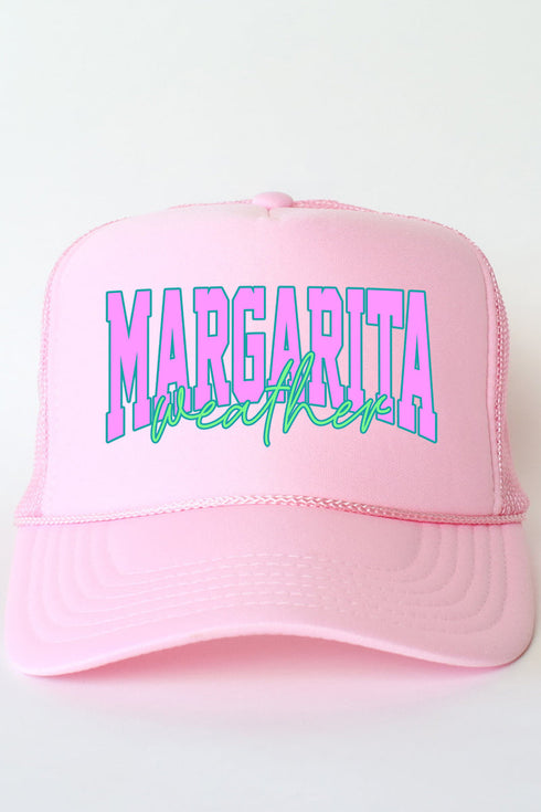 Margarita Weather Color Block Otto Foam Front Trucker Hat
