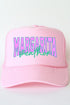 Margarita Weather Color Block Otto Foam Front Trucker Hat