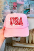 Painted Patriotism Otto Foam Front Trucker Hat