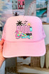 Livin The Pool Life Otto Foam Front Trucker Hat
