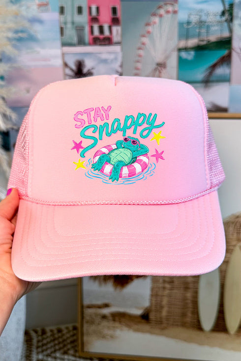 Stay Snappy Otto Foam Front Trucker Hat