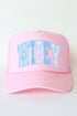 Something Blue Wifey Otto Foam Front Trucker Hat