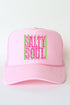 Striped Salty Soul Otto Foam Front Trucker Hat