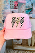 Painted Power Trio Otto Foam Front Trucker Hat