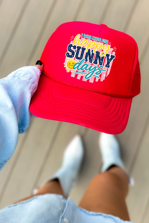 Made For Sunny Days Otto Foam Front Trucker Hat