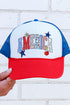 America Stitched In Tradition Otto Foam Front Trucker Hat